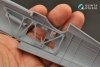 Quinta Studio QD32113 PZL P.11c 3D-Printed & coloured Interior on decal paper (IBG model) 1/32